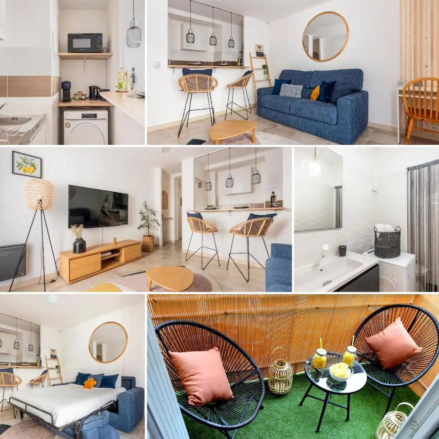 L'Escupade Bayti-Loc Timone Proche Velodrome Et Plages Apartment Marseille Exterior photo